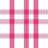 Plaids Pattern Seamless. Checker Pattern for Shirt Printing,clothes, Dresses, Tablecloths, Blankets, Bedding, Paper,quilt,fabric and Other Textile Products. vector