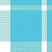 Plaids Pattern Seamless. Scottish Tartan Pattern Template for Design Ornament. Seamless Fabric Texture. vector