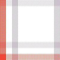 Plaids Pattern Seamless. Scottish Tartan Pattern Flannel Shirt Tartan Patterns. Trendy Tiles for Wallpapers. vector