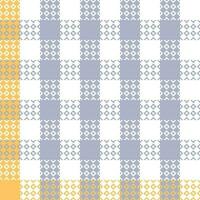 Plaids Pattern Seamless. Scottish Tartan Pattern Traditional Scottish Woven Fabric. Lumberjack Shirt Flannel Textile. Pattern Tile Swatch Included. vector