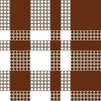 Plaids Pattern Seamless. Classic Plaid Tartan Flannel Shirt Tartan Patterns. Trendy Tiles for Wallpapers. vector