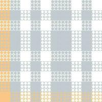 Plaids Pattern Seamless. Tartan Plaid Vector Seamless Pattern. Traditional Scottish Woven Fabric. Lumberjack Shirt Flannel Textile. Pattern Tile Swatch Included.