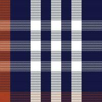 Plaids Pattern Seamless. Classic Scottish Tartan Design. Template for Design Ornament. Seamless Fabric Texture. vector