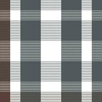 Plaids Pattern Seamless. Traditional Scottish Checkered Background. Traditional Scottish Woven Fabric. Lumberjack Shirt Flannel Textile. Pattern Tile Swatch Included. vector