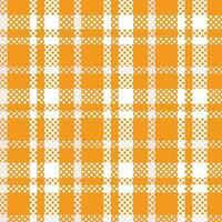 Plaid Patterns Seamless. Tartan Seamless Pattern for Shirt Printing,clothes, Dresses, Tablecloths, Blankets, Bedding, Paper,quilt,fabric and Other Textile Products. vector