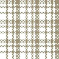 Plaid Patterns Seamless. Gingham Patterns for Scarf, Dress, Skirt, Other Modern Spring Autumn Winter Fashion Textile Design. vector