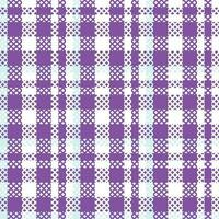 Plaid Patterns Seamless. Tartan Plaid Vector Seamless Pattern. Traditional Scottish Woven Fabric. Lumberjack Shirt Flannel Textile. Pattern Tile Swatch Included.
