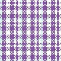 Plaid Patterns Seamless. Tartan Plaid Vector Seamless Pattern. Traditional Scottish Woven Fabric. Lumberjack Shirt Flannel Textile. Pattern Tile Swatch Included.