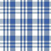 Plaid Patterns Seamless. Traditional Scottish Checkered Background. Traditional Scottish Woven Fabric. Lumberjack Shirt Flannel Textile. Pattern Tile Swatch Included. vector