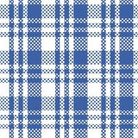 Plaid Patterns Seamless. Traditional Scottish Checkered Background. Traditional Scottish Woven Fabric. Lumberjack Shirt Flannel Textile. Pattern Tile Swatch Included. vector