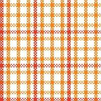 Scottish Tartan Pattern. Plaids Pattern Seamless Template for Design Ornament. Seamless Fabric Texture. vector