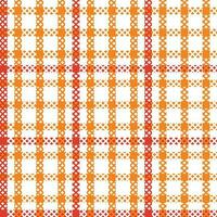 Scottish Tartan Pattern. Plaids Pattern Seamless Template for Design Ornament. Seamless Fabric Texture. vector