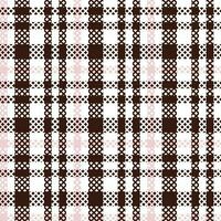 Scottish Tartan Pattern. Plaids Pattern Seamless Traditional Scottish Woven Fabric. Lumberjack Shirt Flannel Textile. Pattern Tile Swatch Included. vector