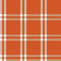 Scottish Tartan Pattern. Plaid Patterns Seamless Flannel Shirt Tartan Patterns. Trendy Tiles for Wallpapers. vector
