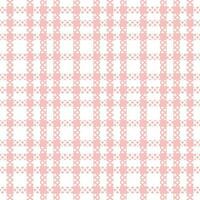 Scottish Tartan Pattern. Checkerboard Pattern Traditional Scottish Woven Fabric. Lumberjack Shirt Flannel Textile. Pattern Tile Swatch Included. vector