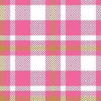 Scottish Tartan Pattern. Tartan Plaid Vector Seamless Pattern. Traditional Scottish Woven Fabric. Lumberjack Shirt Flannel Textile. Pattern Tile Swatch Included.