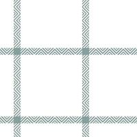 Scottish Tartan Seamless Pattern. Checkerboard Pattern Template for Design Ornament. Seamless Fabric Texture. vector