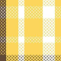 Tartan Pattern Seamless. Classic Plaid Tartan Template for Design Ornament. Seamless Fabric Texture. vector