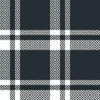 escocés tartán sin costura modelo. escocés tartán, para bufanda, vestido, falda, otro moderno primavera otoño invierno Moda textil diseño. vector