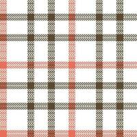 Scottish Tartan Seamless Pattern. Traditional Scottish Checkered Background. for Scarf, Dress, Skirt, Other Modern Spring Autumn Winter Fashion Textile Design. vector