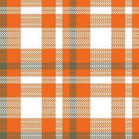 Tartan Plaid Vector Seamless Pattern. Checkerboard Pattern. Traditional Scottish Woven Fabric. Lumberjack Shirt Flannel Textile. Pattern Tile Swatch Included.