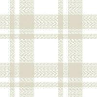 Tartan Plaid Vector Seamless Pattern. Traditional Scottish Checkered Background. Seamless Tartan Illustration Vector Set for Scarf, Blanket, Other Modern Spring Summer Autumn Winter Holiday Fabric