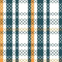 Classic Scottish Tartan Design. Plaid Patterns Seamless. Traditional Scottish Woven Fabric. Lumberjack Shirt Flannel Textile. Pattern Tile Swatch Included. vector