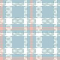 Classic Scottish Tartan Design. Scottish Tartan Seamless Pattern. for Shirt Printing,clothes, Dresses, Tablecloths, Blankets, Bedding, Paper,quilt,fabric and Other Textile Products. vector