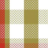 Tartan Pattern Seamless. Classic Scottish Tartan Design. Traditional Scottish Woven Fabric. Lumberjack Shirt Flannel Textile. Pattern Tile Swatch Included. vector