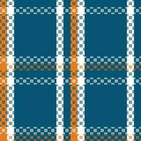 Classic Scottish Tartan Design. Checkerboard Pattern. Seamless Tartan Illustration Vector Set for Scarf, Blanket, Other Modern Spring Summer Autumn Winter Holiday Fabric Print.