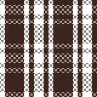 Classic Scottish Tartan Design. Gingham Patterns. Flannel Shirt Tartan Patterns. Trendy Tiles for Wallpapers. vector