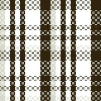 Classic Scottish Tartan Design. Gingham Patterns. Traditional Scottish Woven Fabric. Lumberjack Shirt Flannel Textile. Pattern Tile Swatch Included. vector