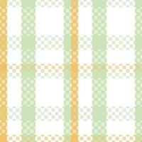 Classic Scottish Tartan Design. Scottish Plaid, Template for Design Ornament. Seamless Fabric Texture. vector