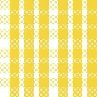 Classic Scottish Tartan Design. Abstract Check Plaid Pattern. Template for Design Ornament. Seamless Fabric Texture. vector