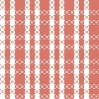 Tartan Plaid Seamless Pattern. Plaid Patterns Seamless. Template for Design Ornament. Seamless Fabric Texture. Vector Illustration