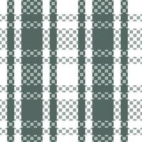 Classic Scottish Tartan Design. Tartan Plaid Vector Seamless Pattern. Traditional Scottish Woven Fabric. Lumberjack Shirt Flannel Textile. Pattern Tile Swatch Included.