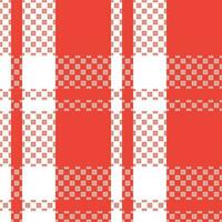 Tartan Plaid Seamless Pattern. Plaids Pattern Seamless. Template for Design Ornament. Seamless Fabric Texture. Vector Illustration
