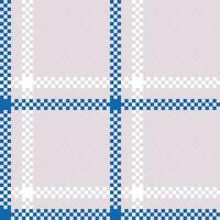 Tartan Plaid Seamless Pattern. Tartan Seamless Pattern. Traditional Scottish Woven Fabric. Lumberjack Shirt Flannel Textile. Pattern Tile Swatch Included. vector