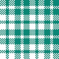 Tartan Plaid Seamless Pattern. Gingham Patterns. Template for Design Ornament. Seamless Fabric Texture. Vector Illustration