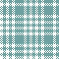Tartan Plaid Seamless Pattern. Tartan Seamless Pattern. Template for Design Ornament. Seamless Fabric Texture. Vector Illustration