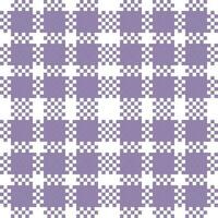 Tartan Plaid Seamless Pattern. Traditional Scottish Checkered Background. Template for Design Ornament. Seamless Fabric Texture. Vector Illustration