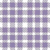 Tartan Plaid Seamless Pattern. Traditional Scottish Checkered Background. Template for Design Ornament. Seamless Fabric Texture. Vector Illustration