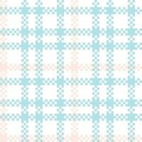 Tartan Plaid Seamless Pattern. Abstract Check Plaid Pattern. for Scarf, Dress, Skirt, Other Modern Spring Autumn Winter Fashion Textile Design. vector