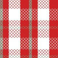 Tartan Plaid Seamless Pattern. Checker Pattern. for Scarf, Dress, Skirt, Other Modern Spring Autumn Winter Fashion Textile Design. vector