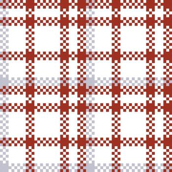 tartán tartán sin costura modelo. resumen cheque tartán modelo. modelo para diseño ornamento. sin costura tela textura. vector ilustración