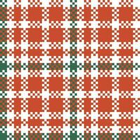 Tartan Plaid Pattern Seamless. Plaids Pattern Seamless. for Scarf, Dress, Skirt, Other Modern Spring Autumn Winter Fashion Textile Design. vector