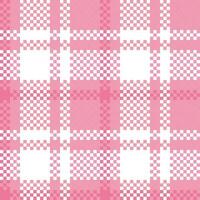 Tartan Plaid Pattern Seamless. Checker Pattern. Seamless Tartan Illustration Vector Set for Scarf, Blanket, Other Modern Spring Summer Autumn Winter Holiday Fabric Print.