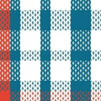 Tartan Pattern Seamless. Abstract Check Plaid Pattern Template for Design Ornament. Seamless Fabric Texture. vector