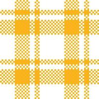 Tartan Plaid Pattern Seamless. Checkerboard Pattern. Traditional Scottish Woven Fabric. Lumberjack Shirt Flannel Textile. Pattern Tile Swatch Included. vector