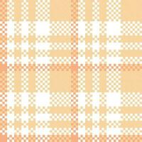 Tartan Plaid Pattern Seamless. Checker Pattern. for Scarf, Dress, Skirt, Other Modern Spring Autumn Winter Fashion Textile Design. vector